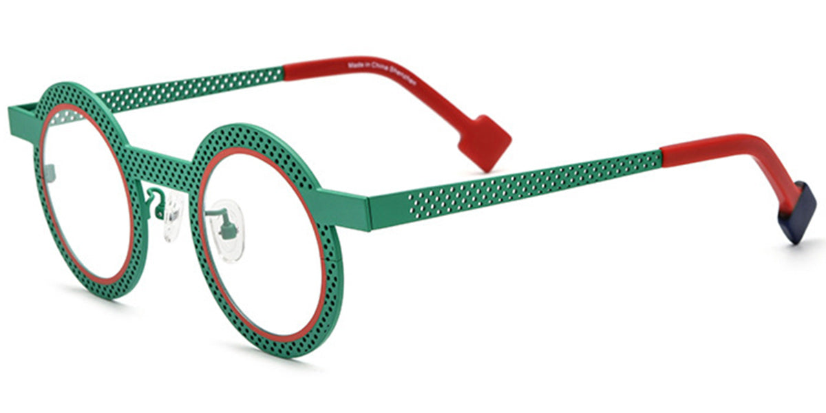 Candye® Titanium Round Frame F6782