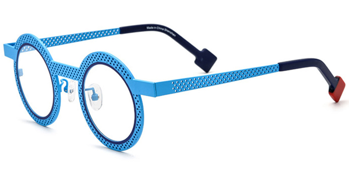 Candye® Titanium Round Frame F6782