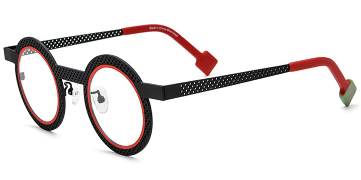 Candye® Titanium Round Frame F6782