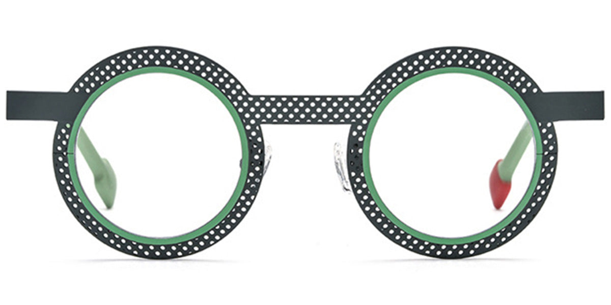 Candye® Titanium Round Frame F6782