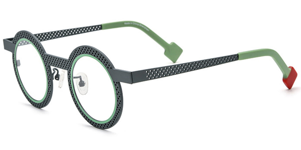 Candye® Titanium Round Frame F6782