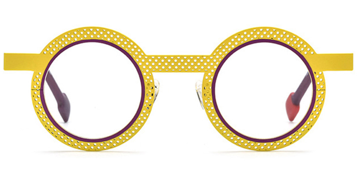 Candye® Titanium Round Frame F6782