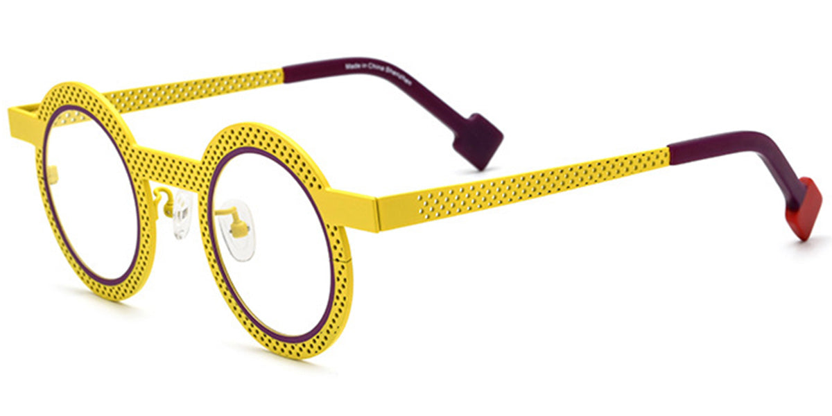Candye® Titanium Round Frame F6782