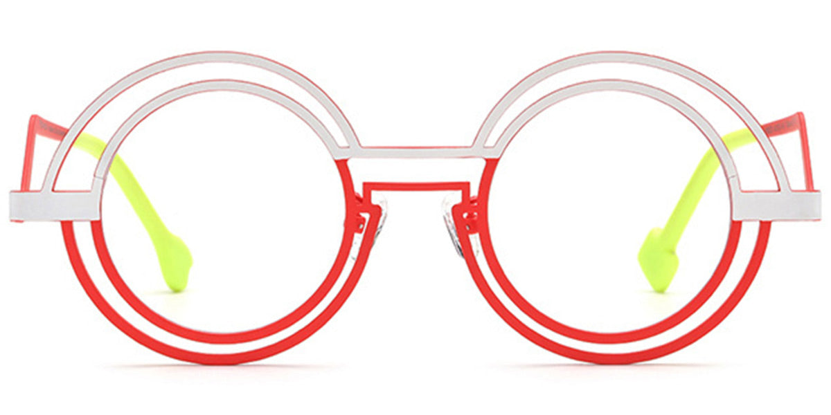 Candye® Titanium Round Frame F6784