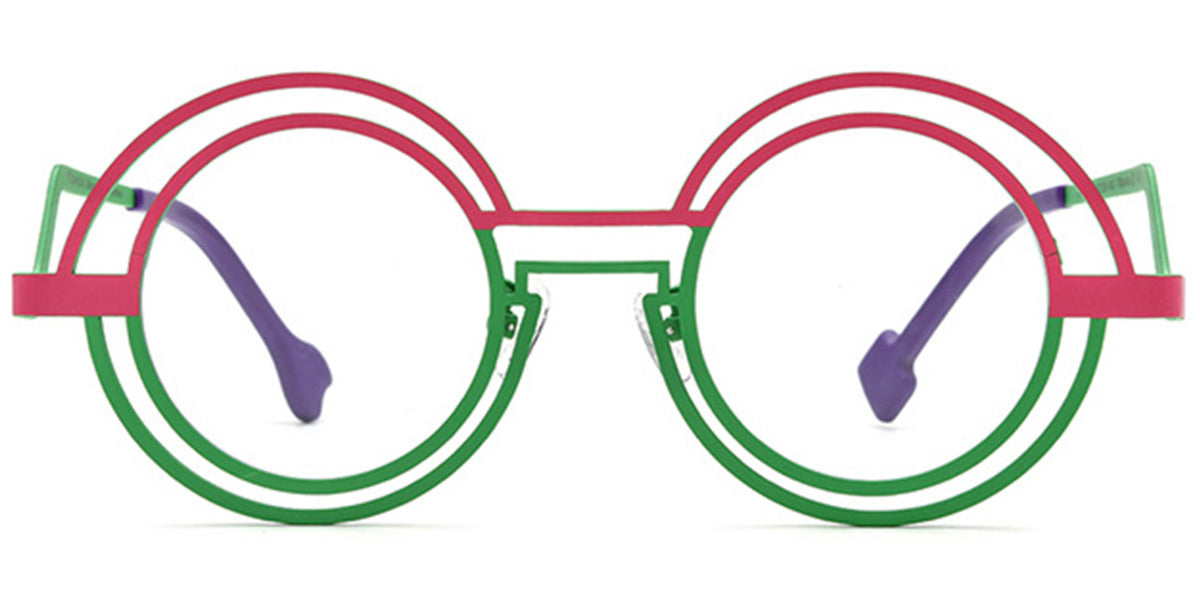Candye® Titanium Round Frame F6784