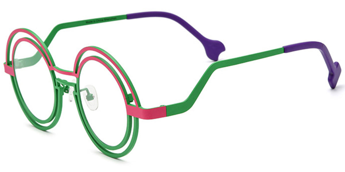 Candye® Titanium Round Frame F6784
