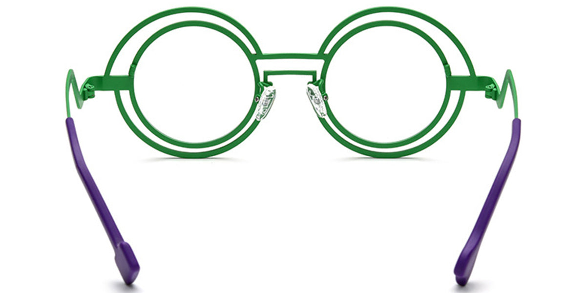 Candye® Titanium Round Frame F6784