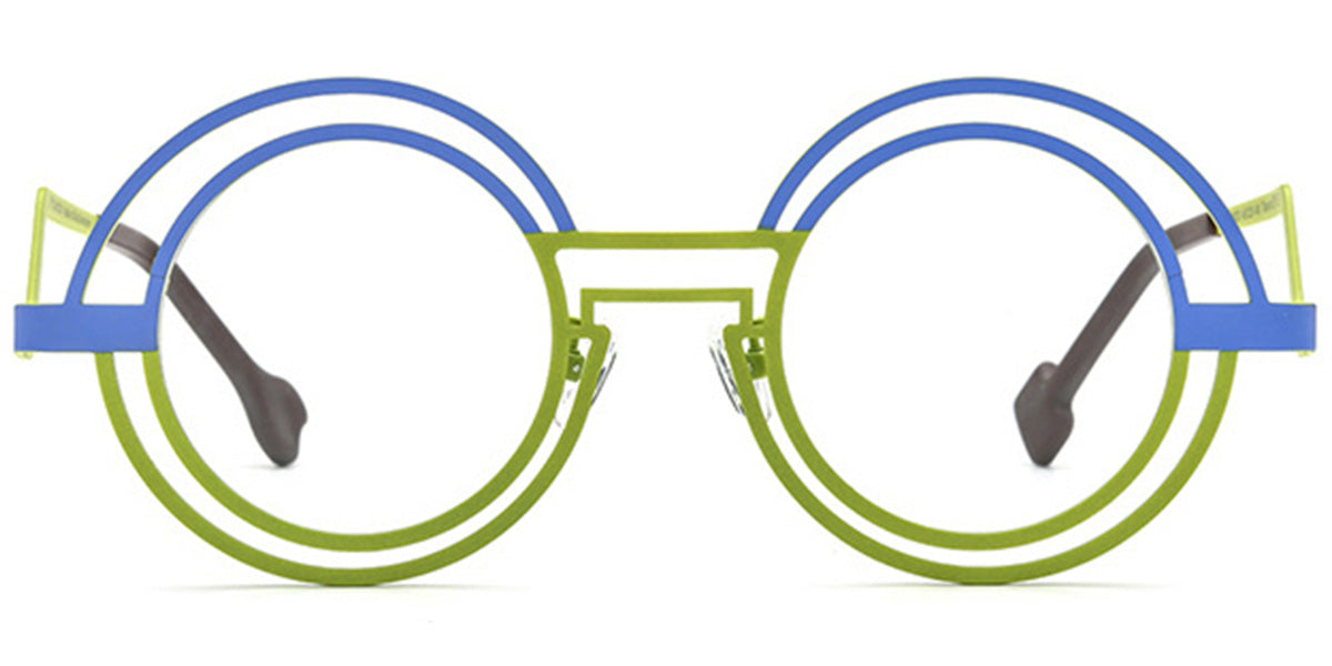 Candye® Titanium Round Frame F6784