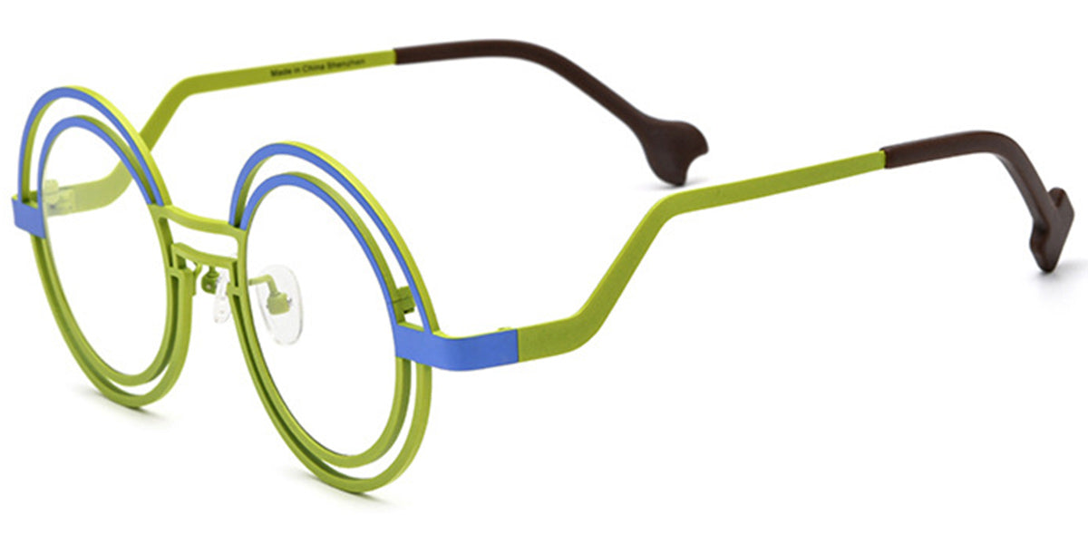 Candye® Titanium Round Frame F6784