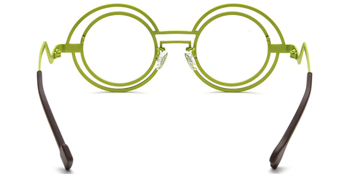 Candye® Titanium Round Frame F6784