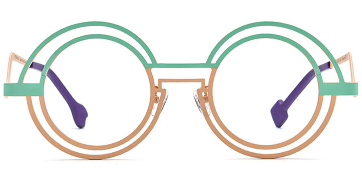 Candye® Titanium Round Frame F6784
