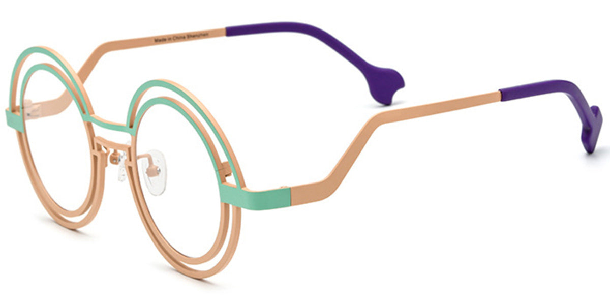 Candye® Titanium Round Frame F6784