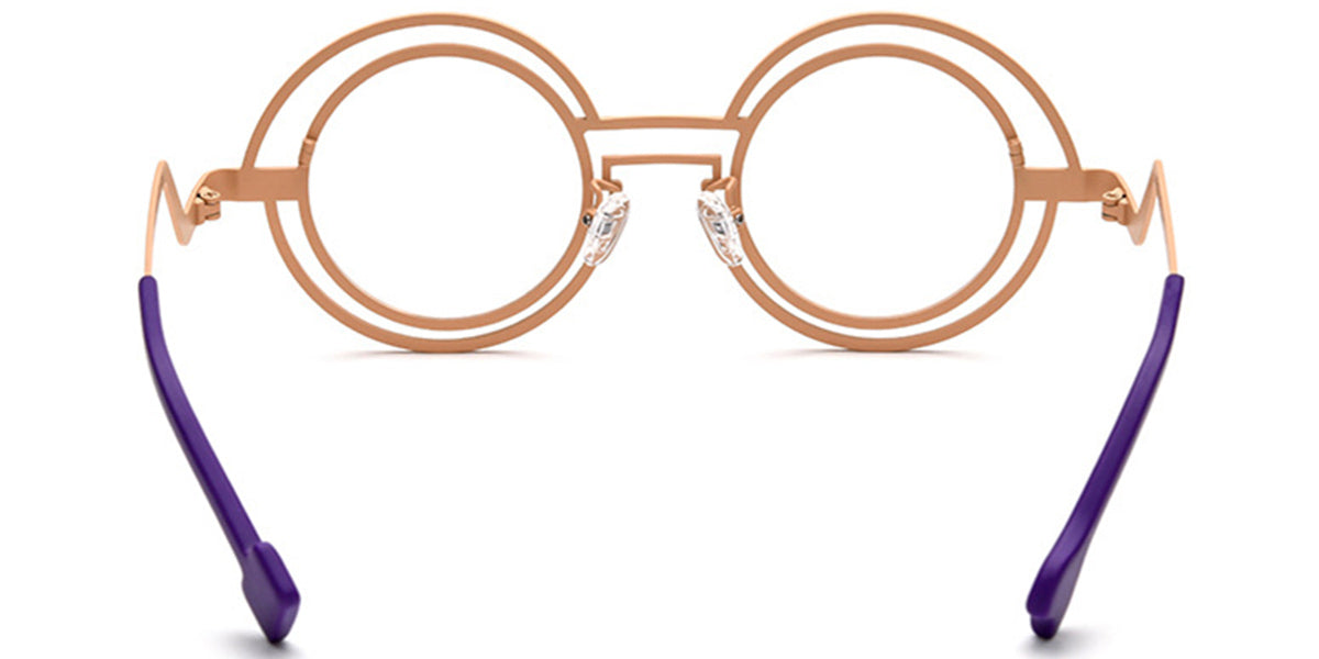 Candye® Titanium Round Frame F6784