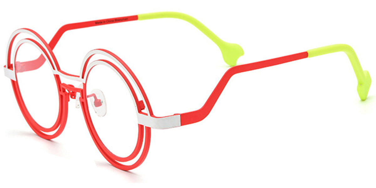 Candye® Titanium Round Frame F6784