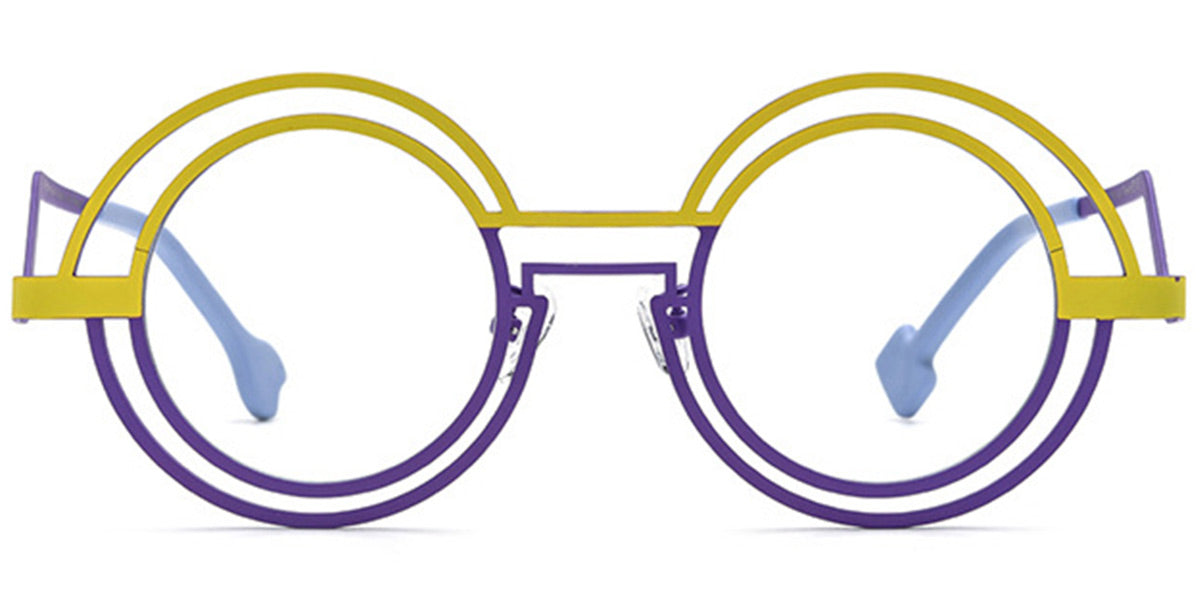 Candye® Titanium Round Frame F6784