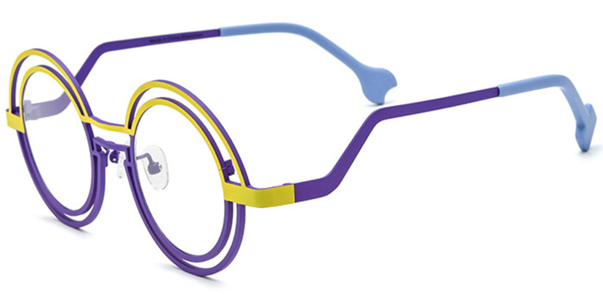 Candye® Titanium Round Frame F6784