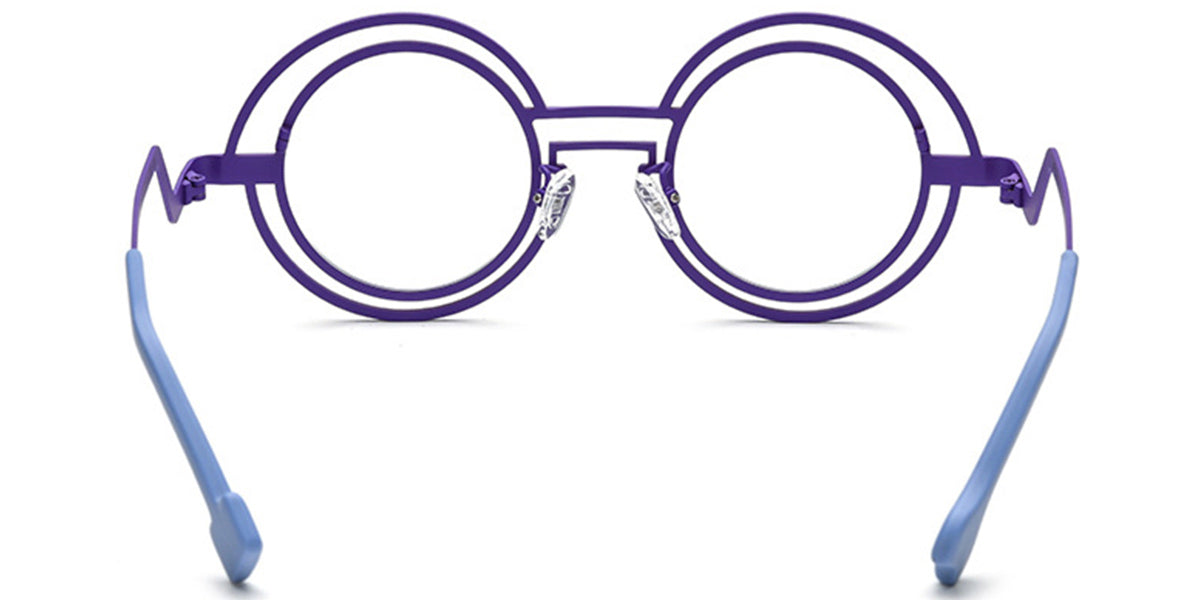 Candye® Titanium Round Frame F6784
