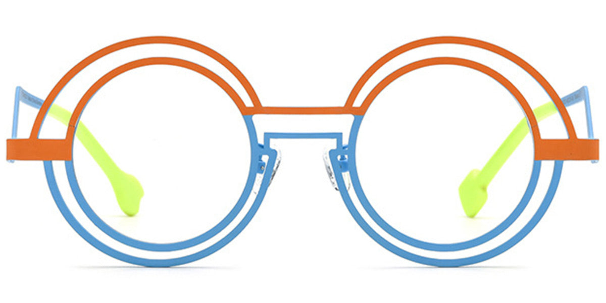 Candye® Titanium Round Frame F6784