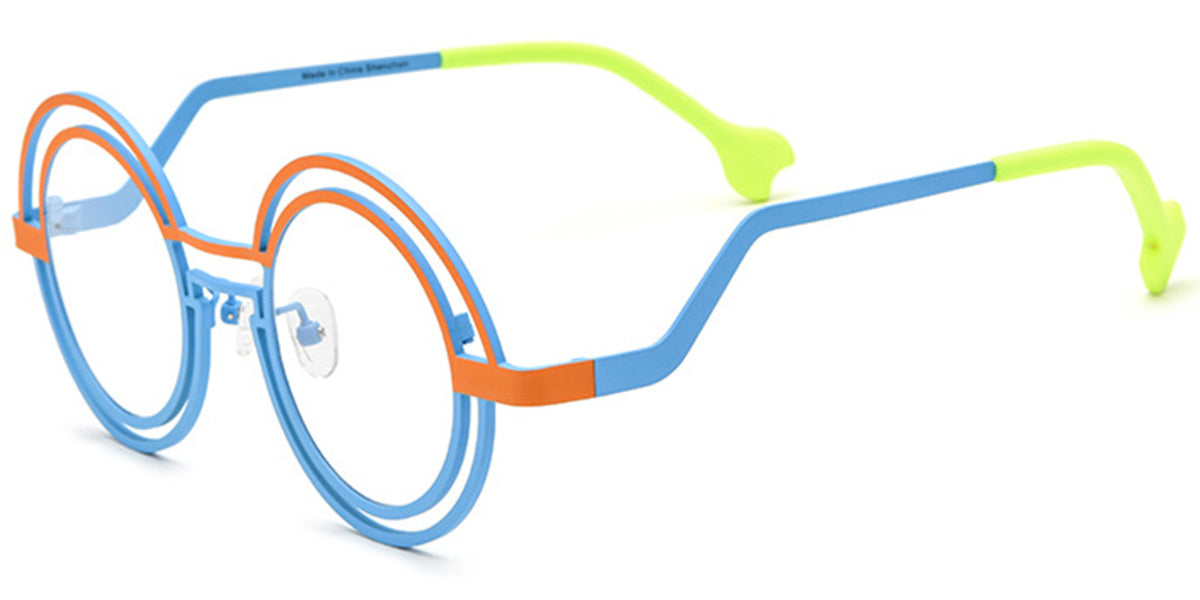 Candye® Titanium Round Frame F6784