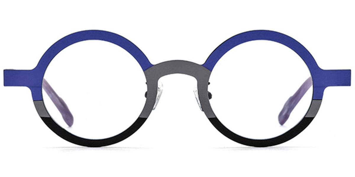 Candye® Titanium Round Frame F6797