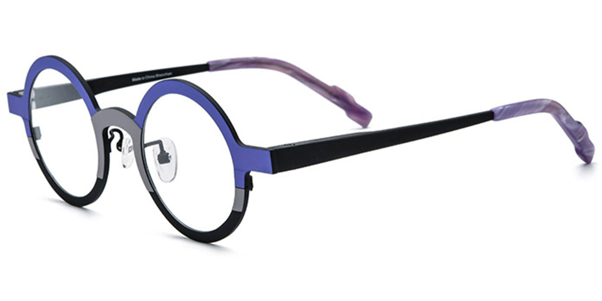 Candye® Titanium Round Frame F6797