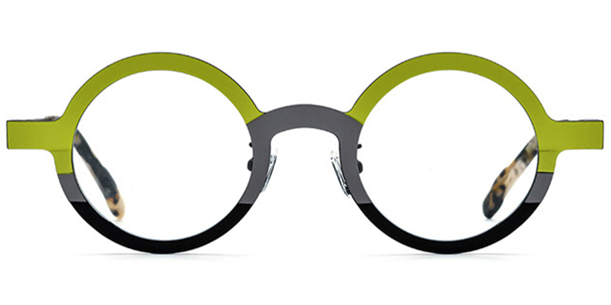 Candye® Titanium Round Frame F6797