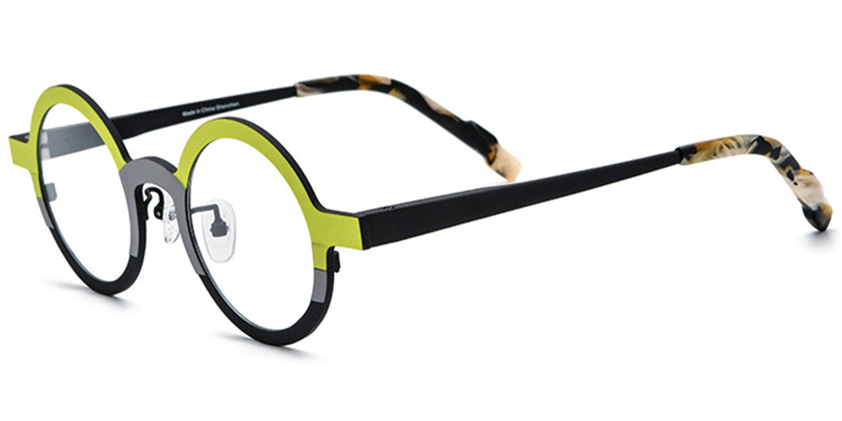 Candye® Titanium Round Frame F6797