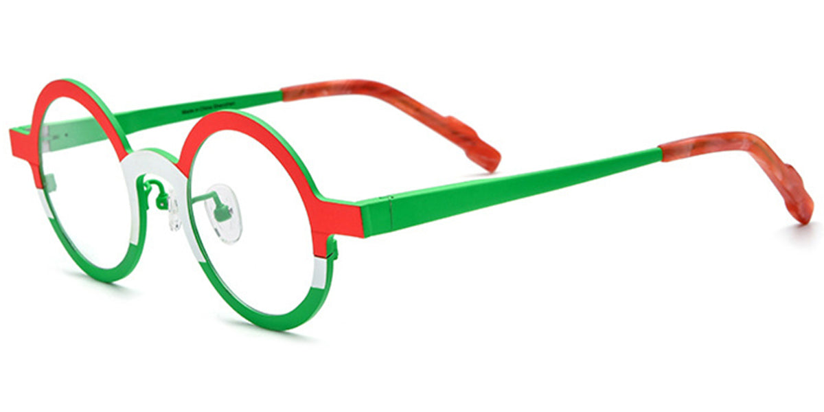 Candye® Titanium Round Frame F6797