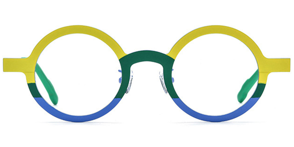 Candye® Titanium Round Frame F6797