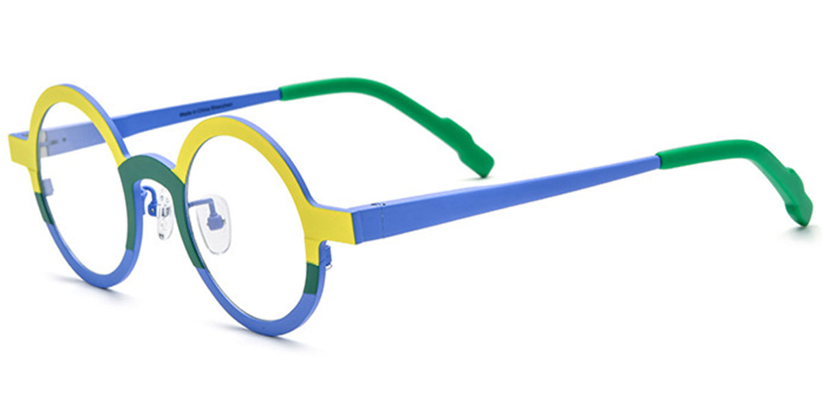 Candye® Titanium Round Frame F6797