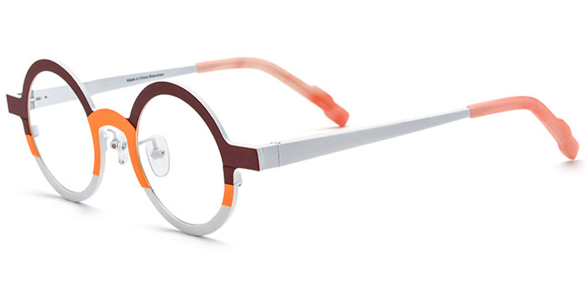 Candye® Titanium Round Frame F6797