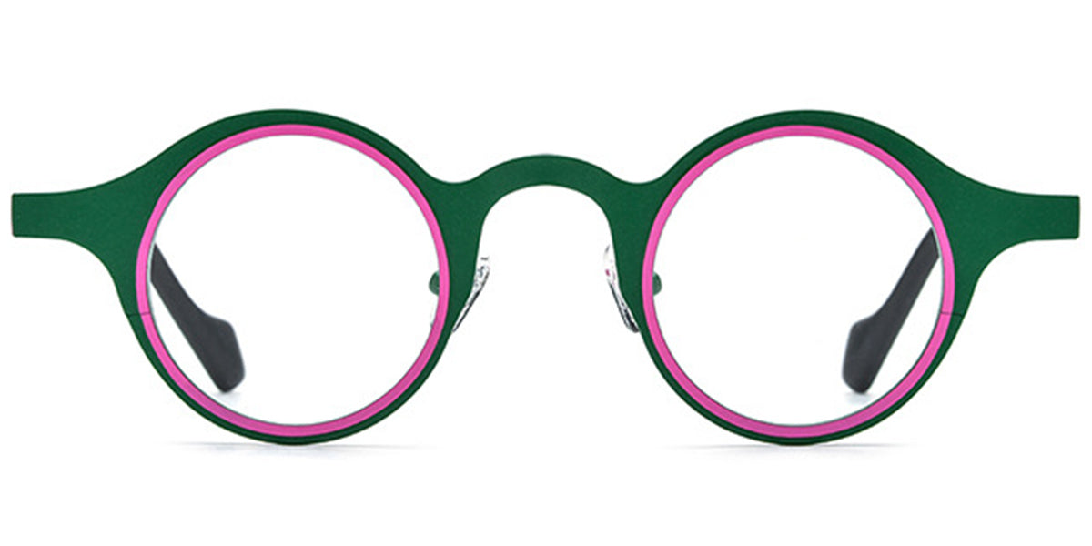 Candye® Titanium Round Frame F6859