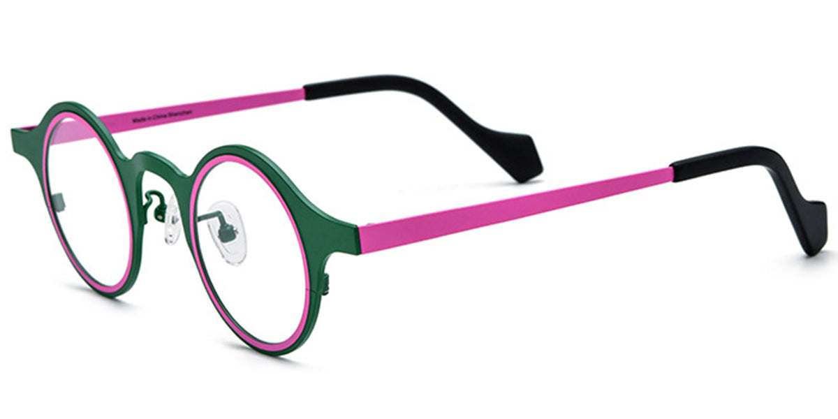 Candye® Titanium Round Frame F6859