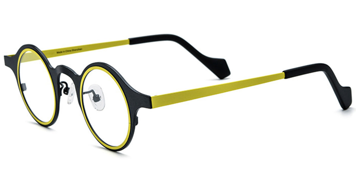 Candye® Titanium Round Frame F6859