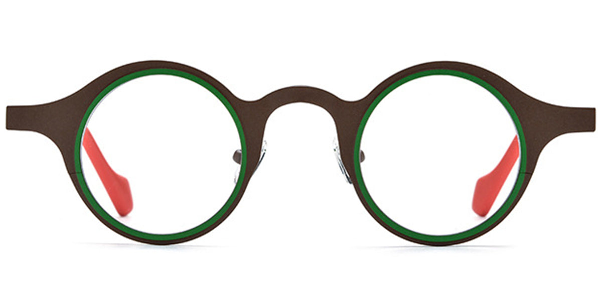 Candye® Titanium Round Frame F6859