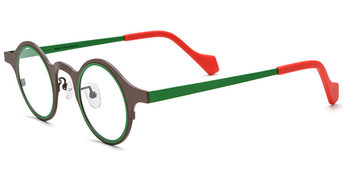 Candye® Titanium Round Frame F6859
