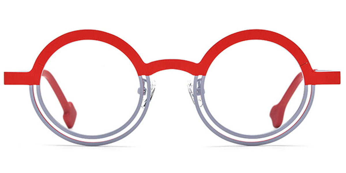 Candye® Titanium Round Frame F6870