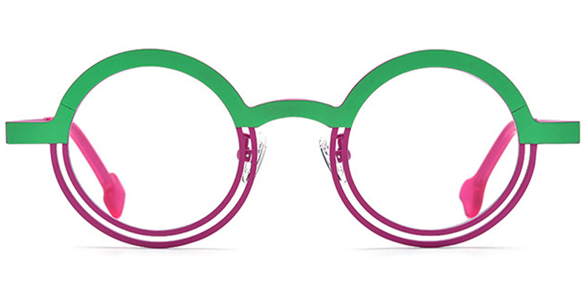 Candye® Titanium Round Frame F6870