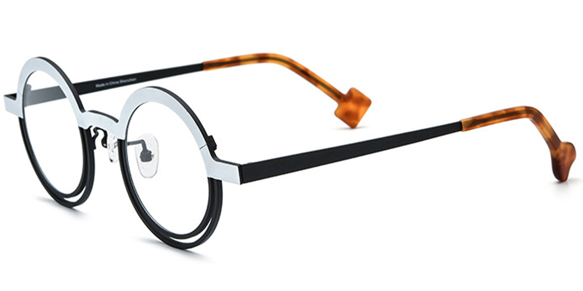 Candye® Titanium Round Frame F6870