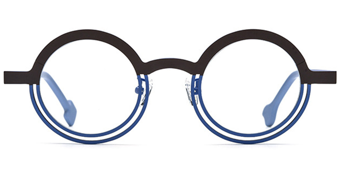 Candye® Titanium Round Frame F6870