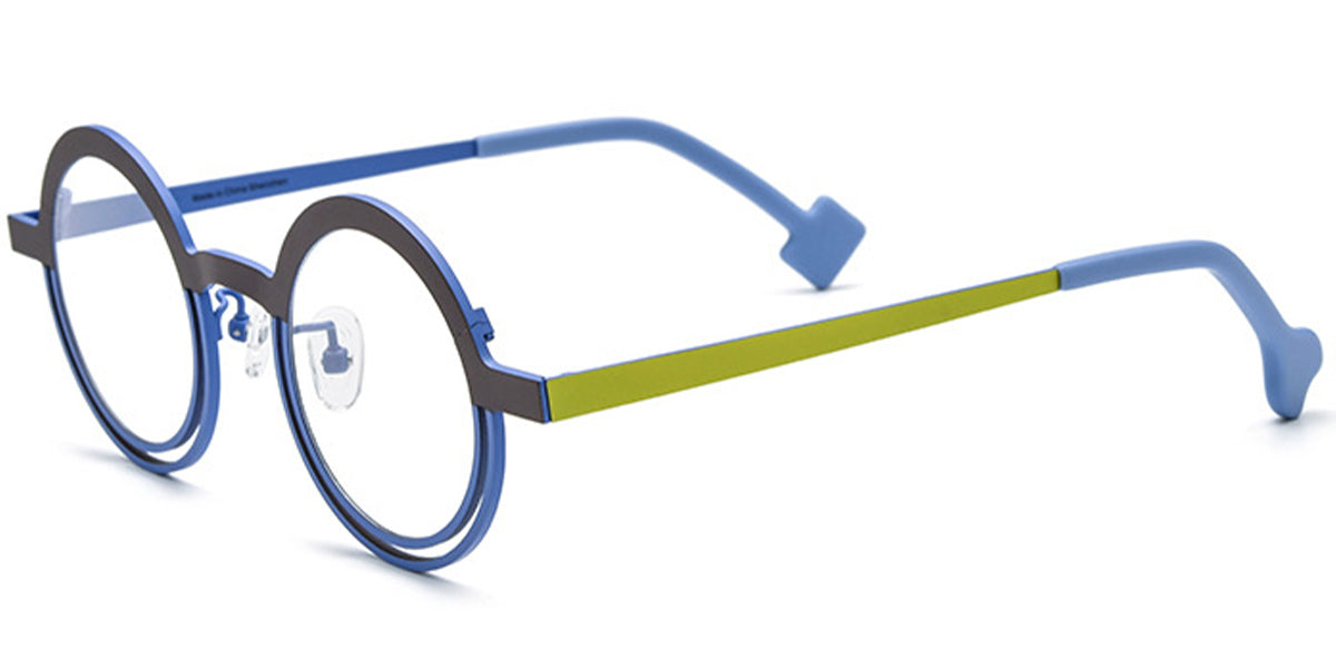 Candye® Titanium Round Frame F6870