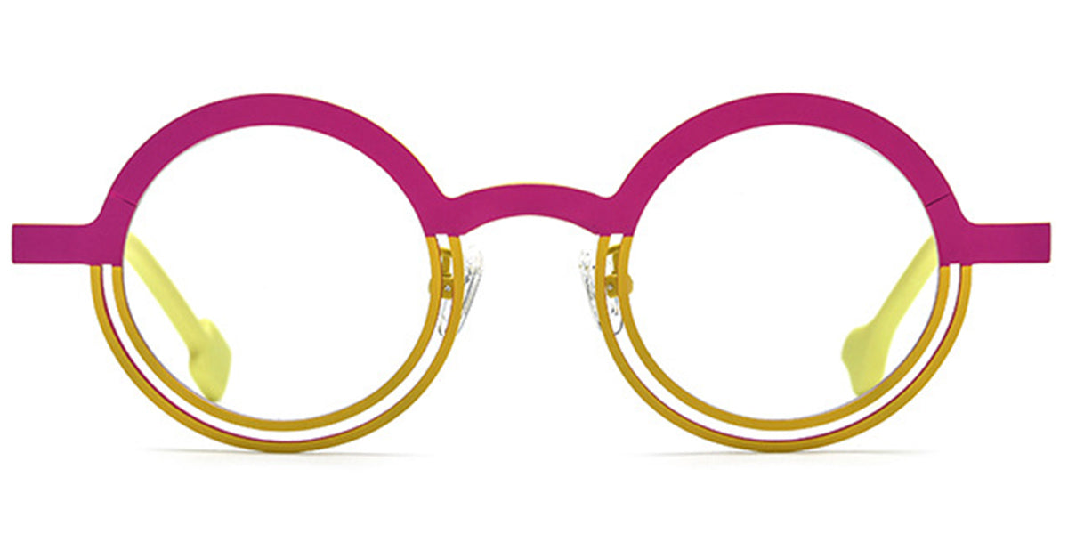 Candye® Titanium Round Frame F6870