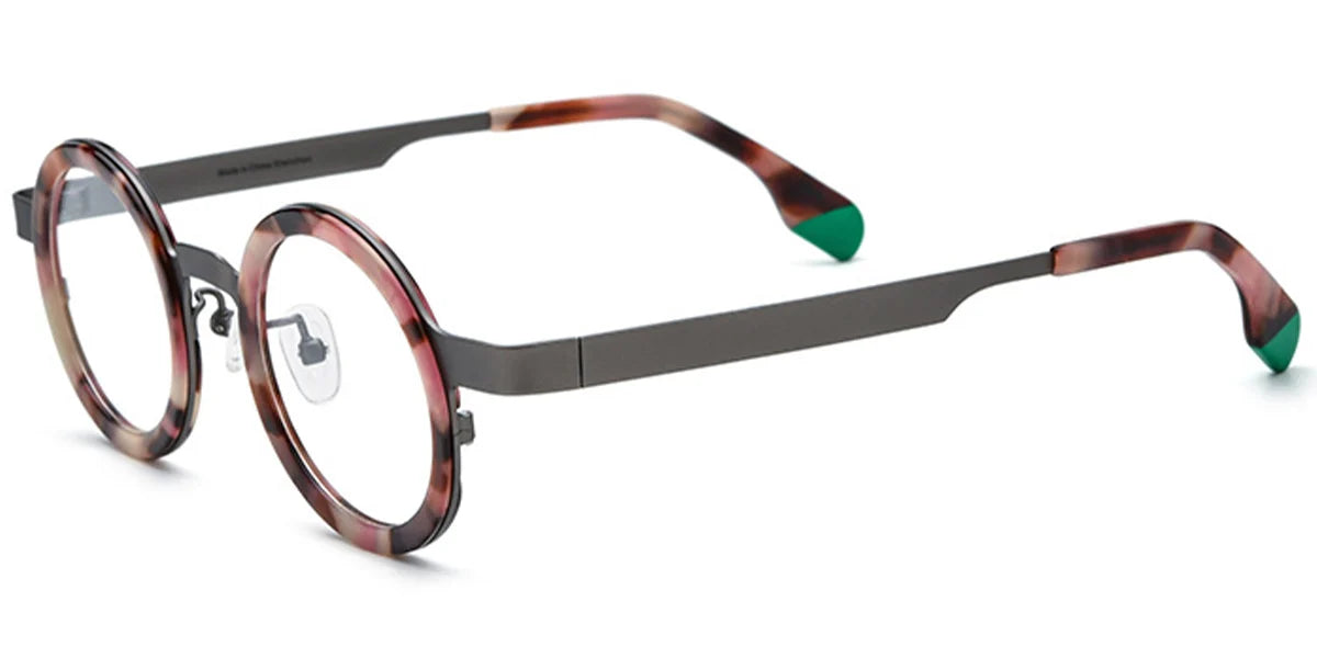 Candye® Titanium Round Frame F6905