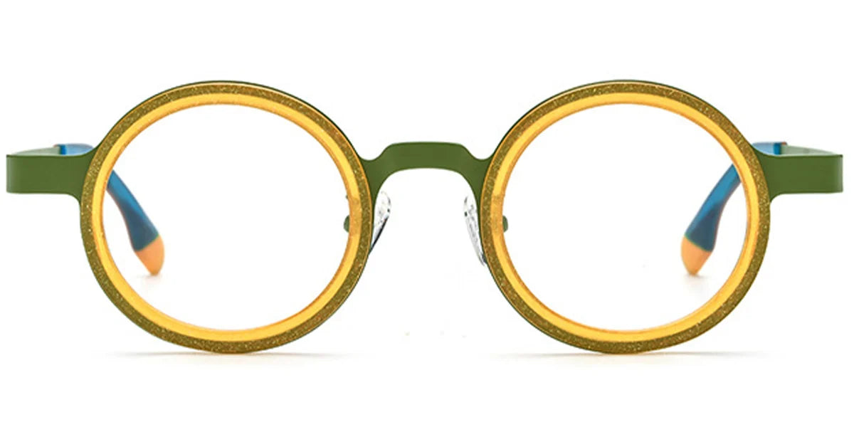 Candye® Titanium Round Frame F6905