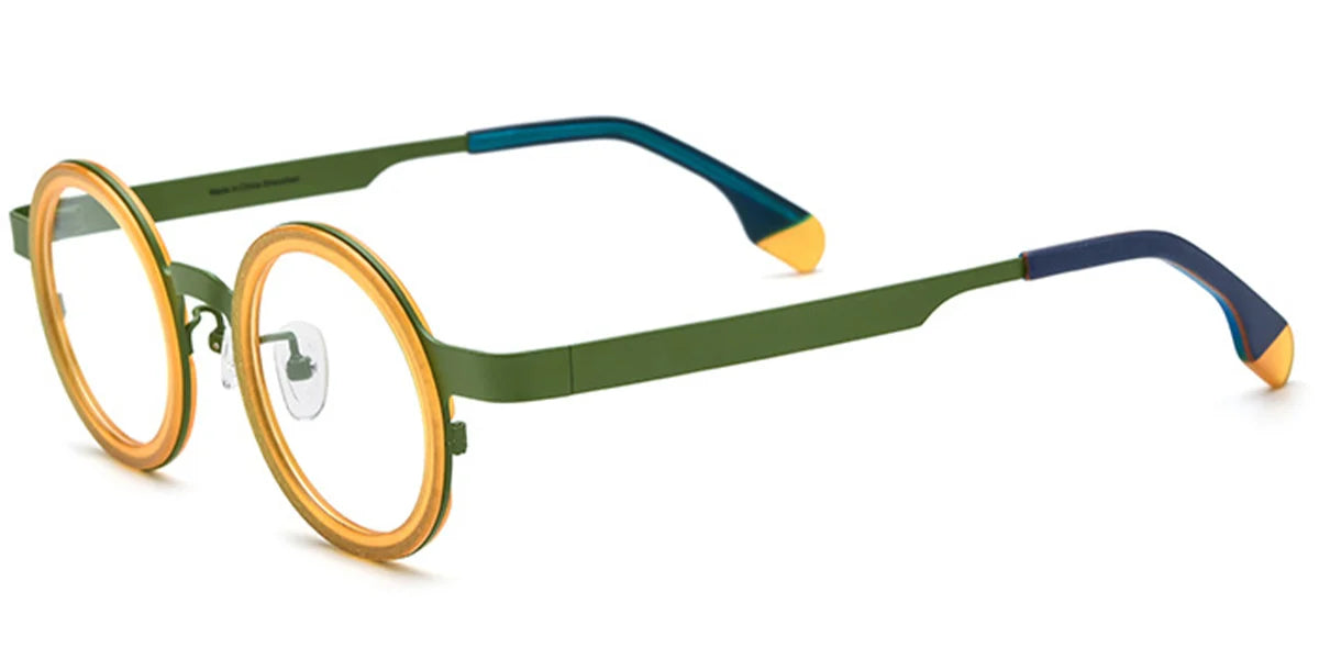 Candye® Titanium Round Frame F6905