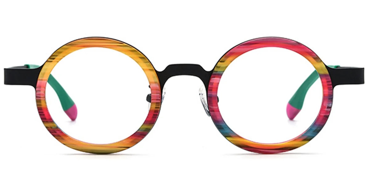 Candye® Titanium Round Frame F6905