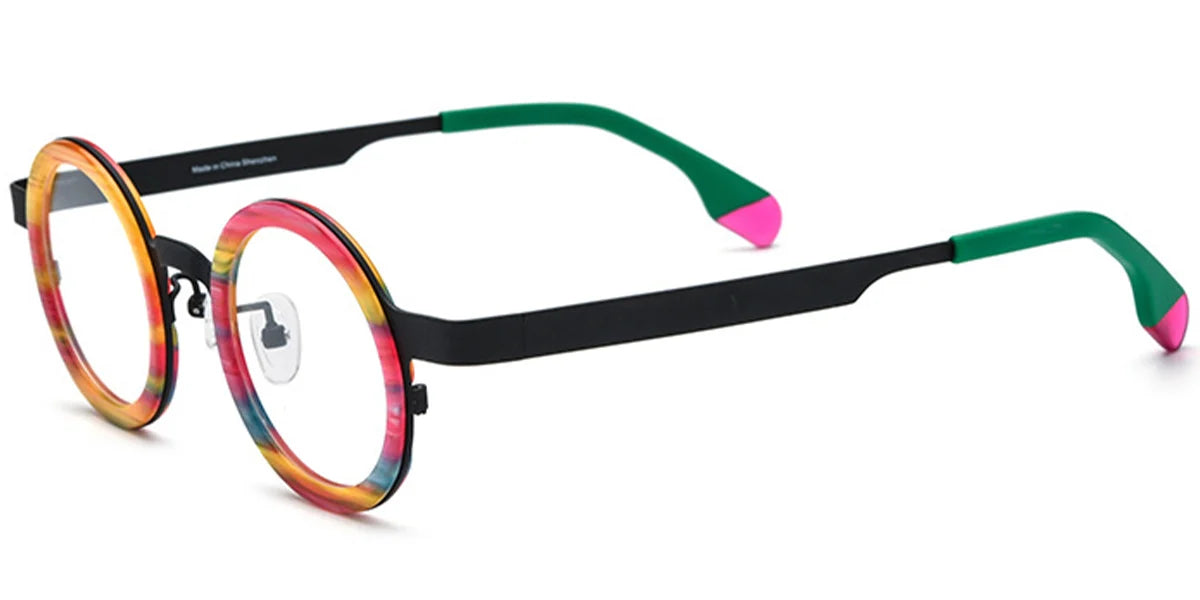 Candye® Titanium Round Frame F6905