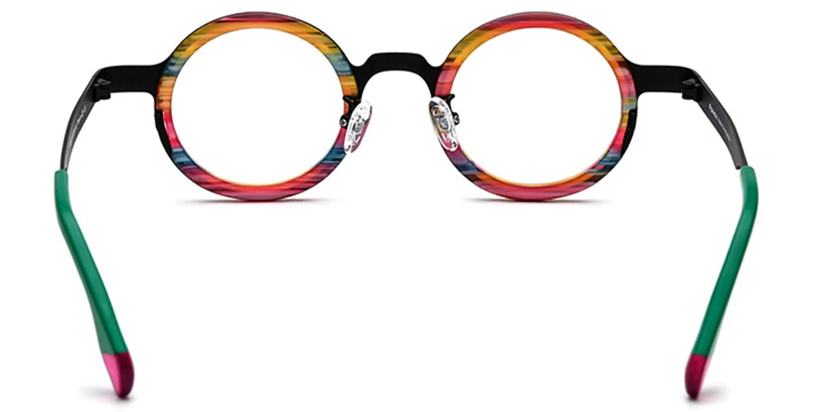 Candye® Titanium Round Frame F6905