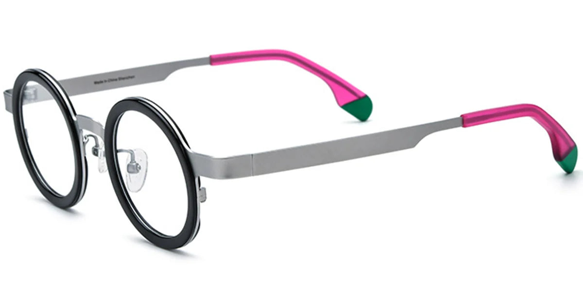 Candye® Titanium Round Frame F6905