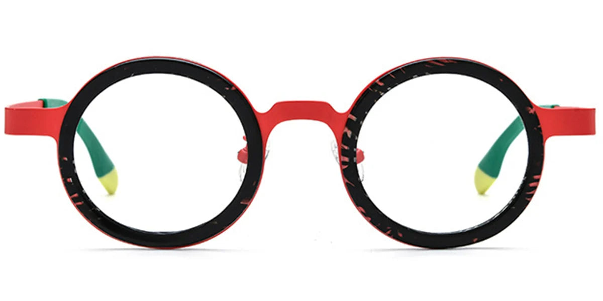 Candye® Titanium Round Frame F6905